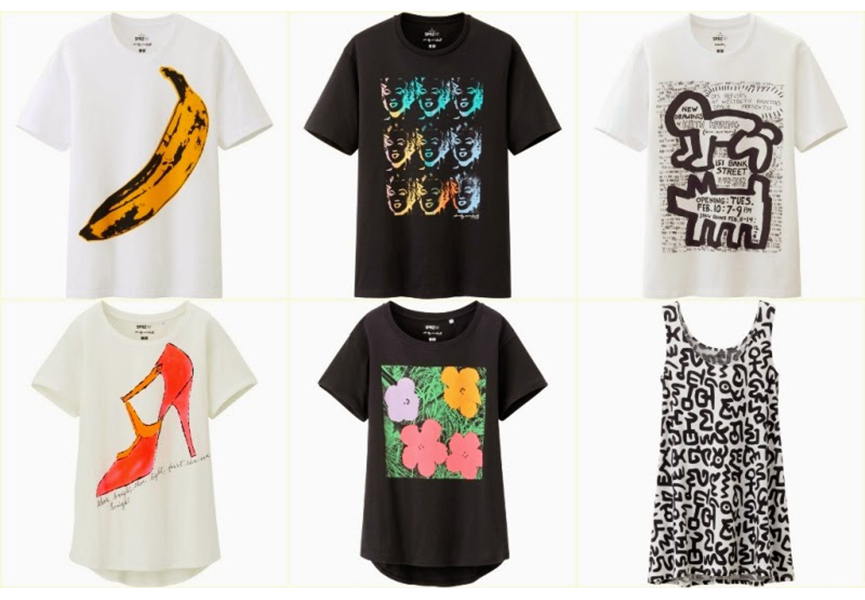 Uniqlo x MoMA | Widewalls