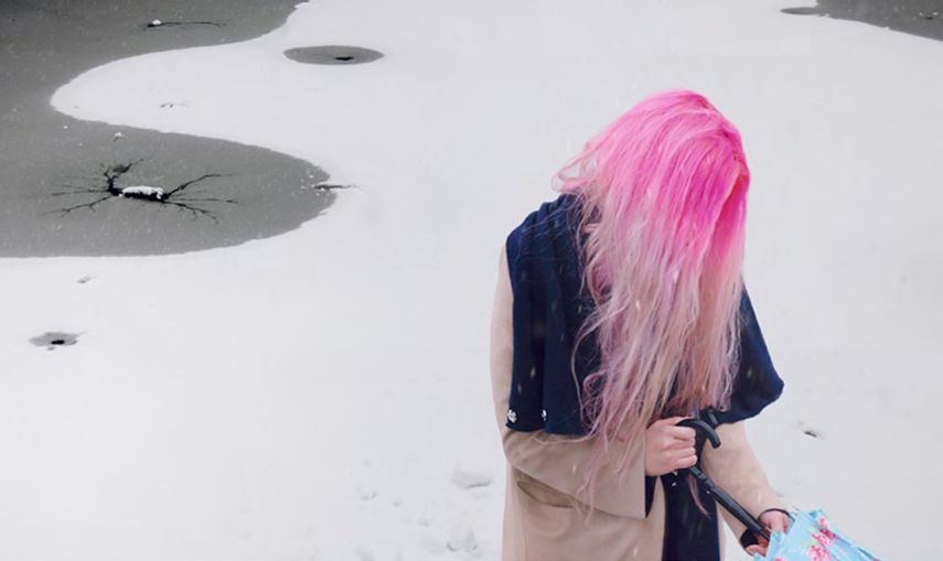 ‘Untitled’, January 2013 © Hannah Starkey. Courtesy Maureen Paley, London