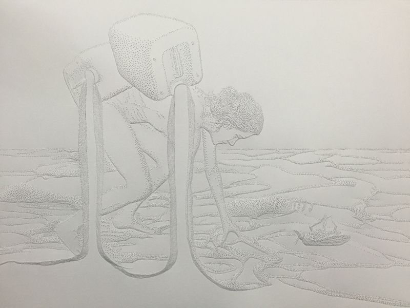 Untitled (from the series Water), 2017