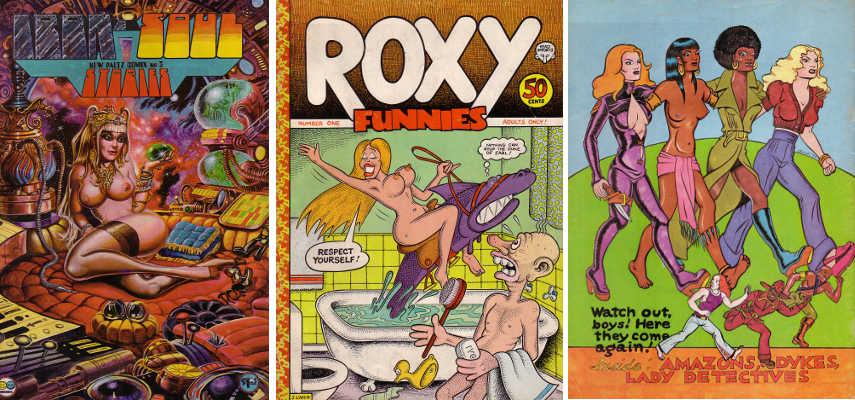 1960s Porn Comic - Underground Comix - Sex, Drugs, Violence and the Art of Satire | Widewalls