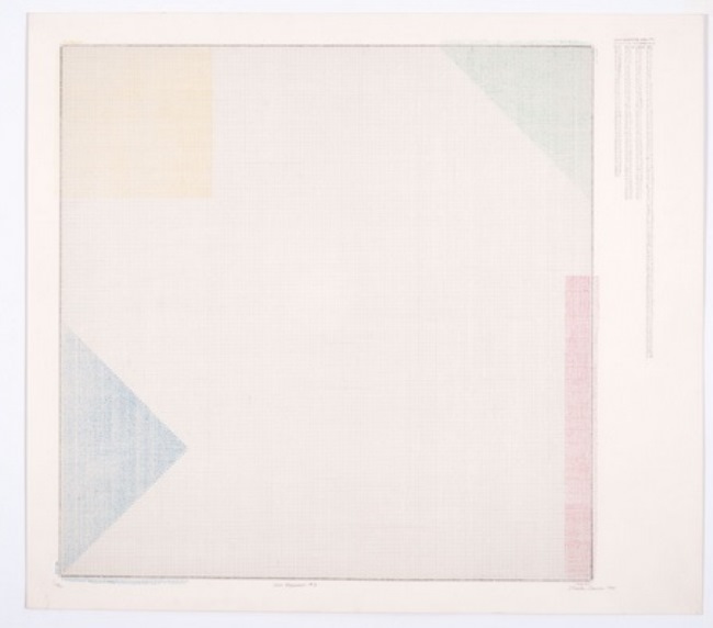 27 9/10 × 311⁄2 in. Collection of Rodney Harder. Photo: Marc Bernier