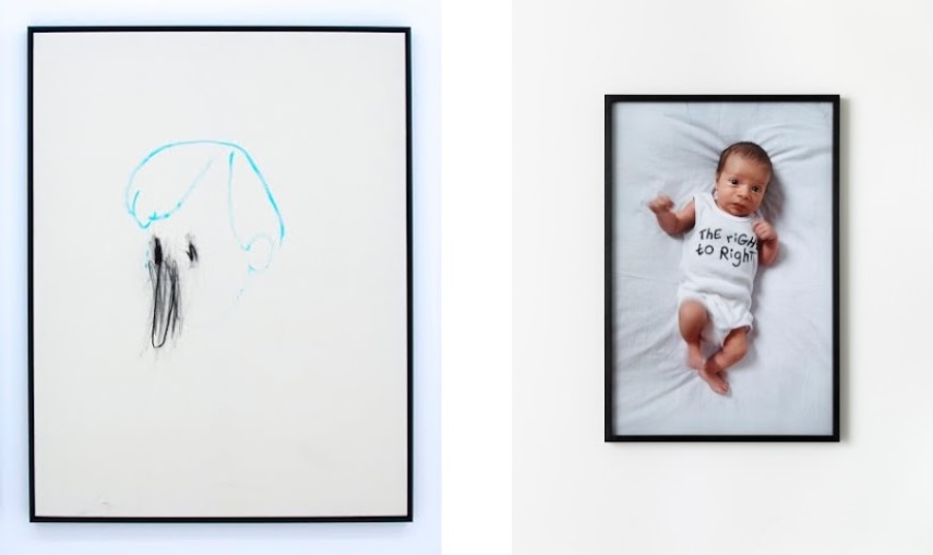 Left: Bel Fullana - La luna es una lampara que brilla, 2014 / Right: Libia Castro and Ólafur Ólafsson - ThE RiGHt tO RighT, c-type print, 50x75cm.jpg