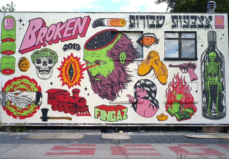 10 Urban Art Galleries in Berlin Widewalls