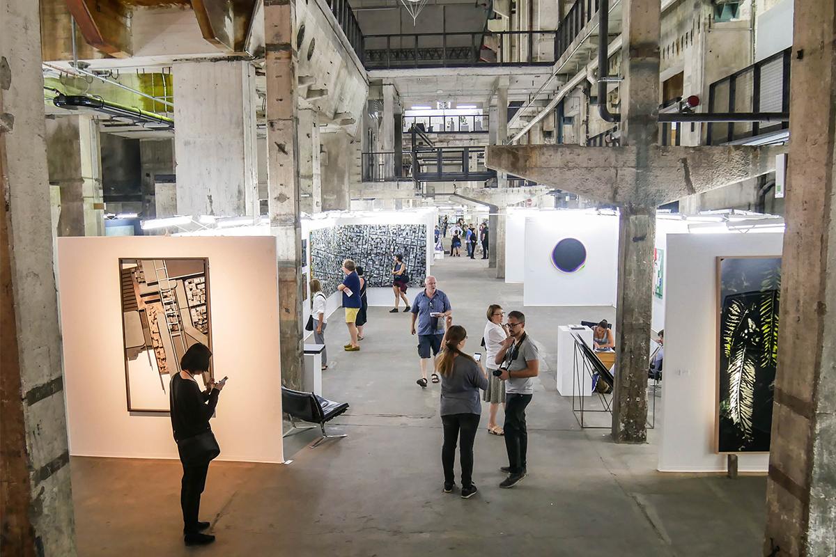 Liste art fair 2016