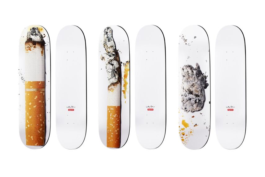 Supreme Logo Skateboards  Supreme skateboard, Supreme skateboard deck,  Skateboard design