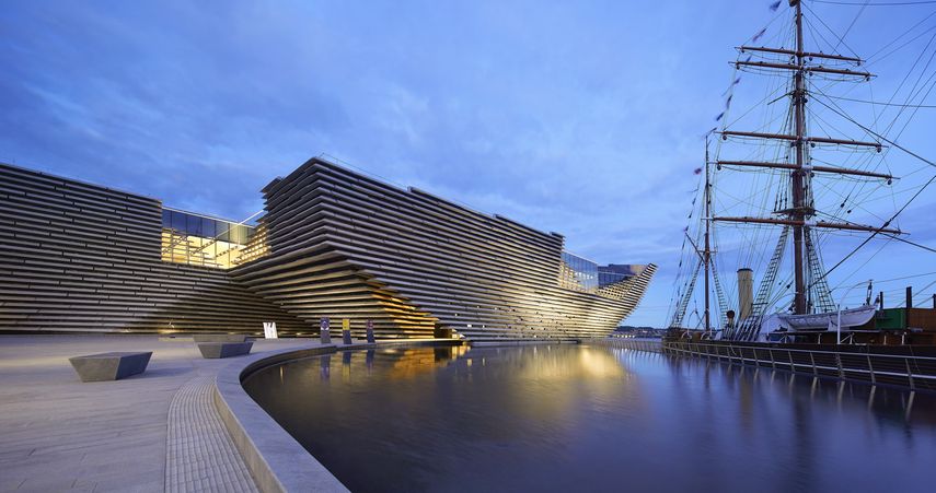 V&A Dundee Scotland © Hufton+Crow