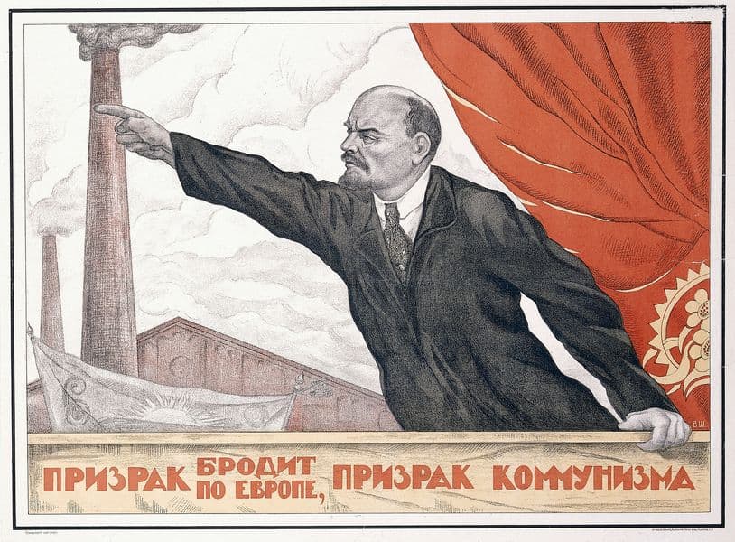 Valentin Shcherbakov, A Spectre is Haunting Europe, The Spectre of Communism, 1924