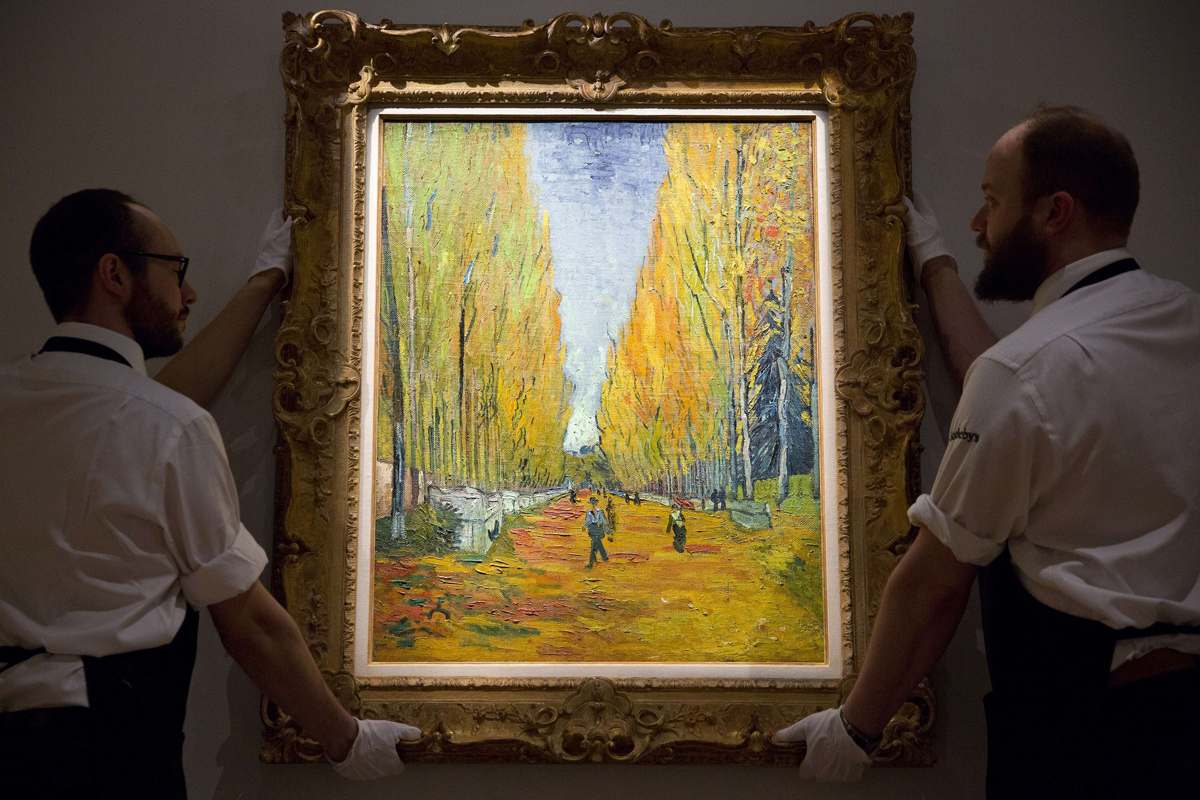 Most Expensive Van Gogh Paintings Sold In The Auction Room