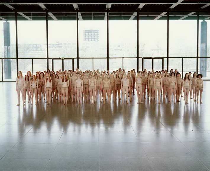 Vanessa Beecroft - VB55 Performance