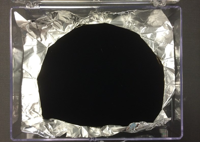 The World's Blackest Material - An Inside Look At Vantablack 