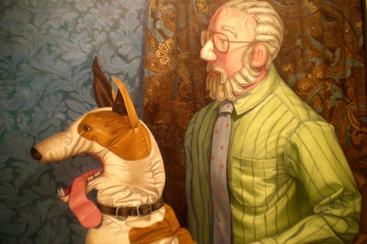 Immortalized Pet Dog Portraits in Contemporary Painting Widewalls