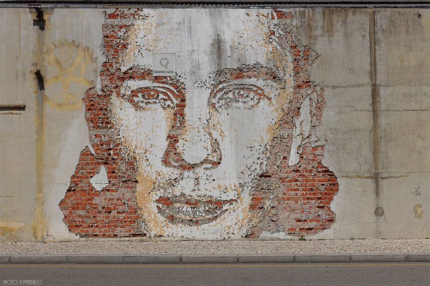 Vhils - Porto, Portugal - Courtesy of JUSTKIDS