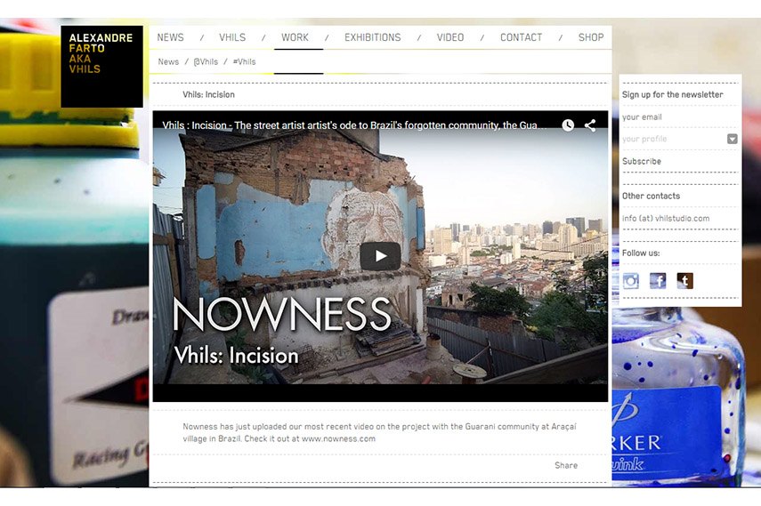 site web business