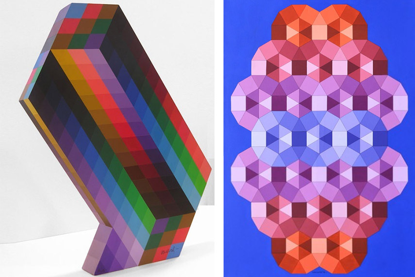 Victor VASARELY, buy art and biography