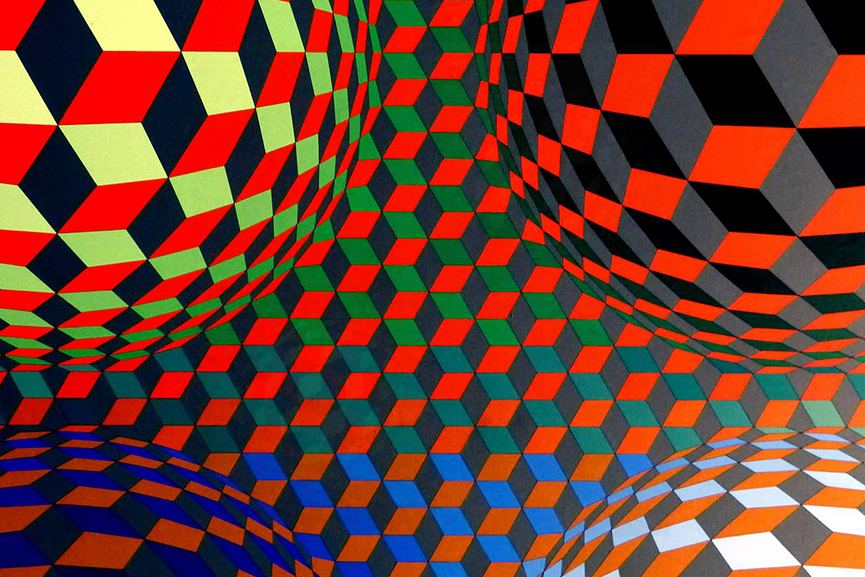 Victor Vasarely – Creating a Universal Visual Language | Widewalls