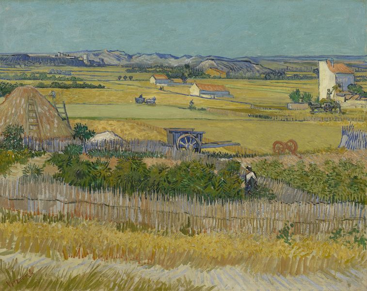 Vincent van Gogh - Arles, June 1888