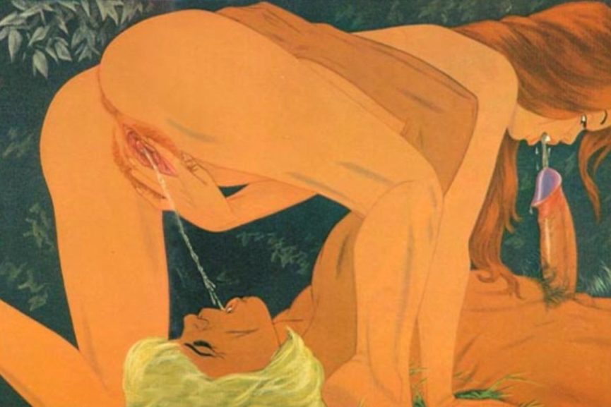 1970s Vintage Art - Vintage Erotica â€“ The Imaginative World of Erotic ...