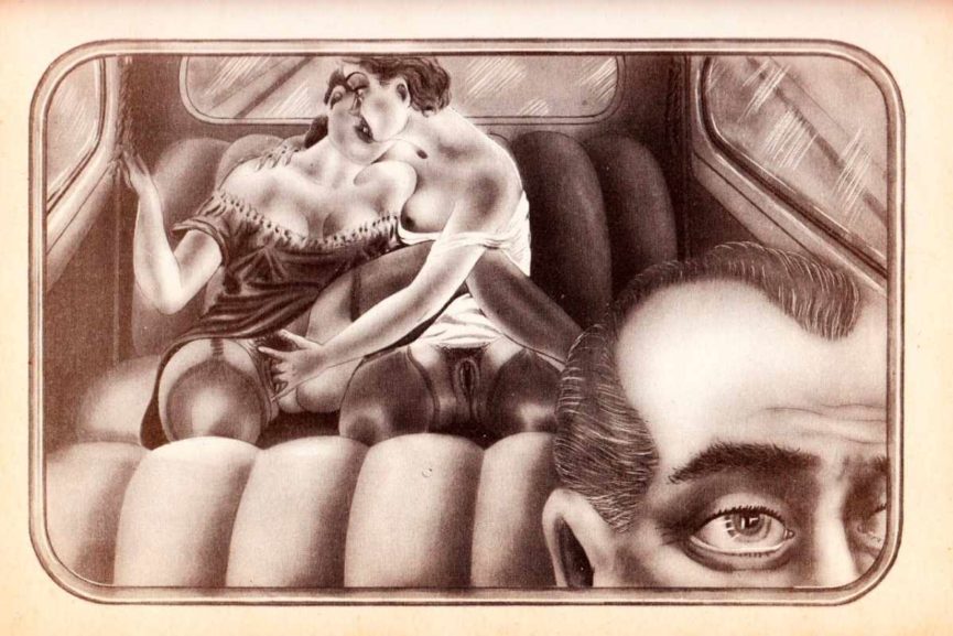 French Antique Sex Art Drawings - Vintage Erotica â€“ The Imaginative World of Erotic ...