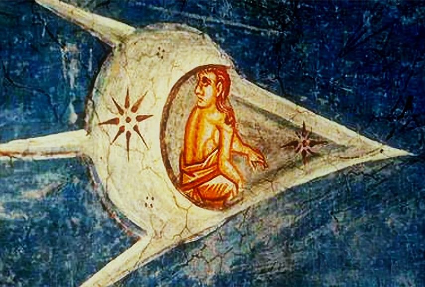 Ufos In Paintings   Visoki Decani Raspece Detail 