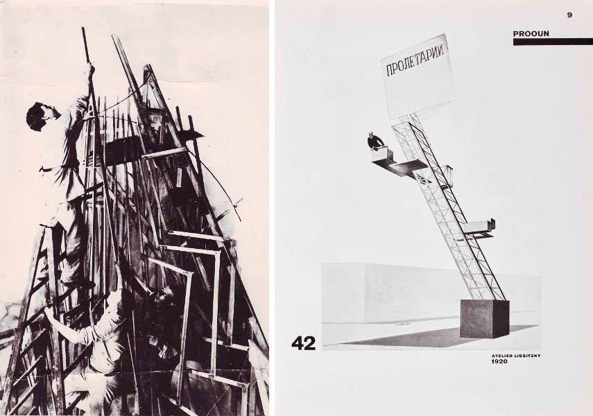 Vladimir Tatlin - Constructing the Monument to the Third International / El Lissitzky & Hans Arp - The Isms of Art