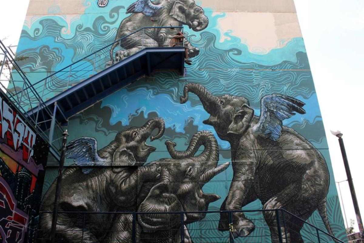 Top Instagram Murals of August Selection by Widewalls Readers
