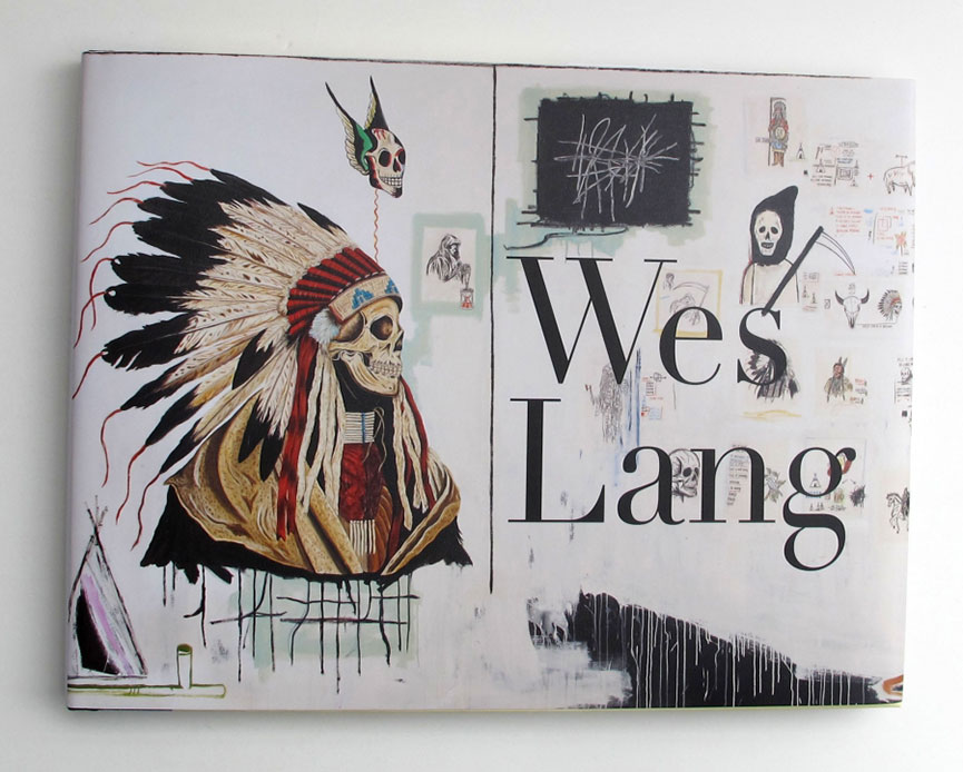 Wes Lang, Warrior Skull (2012)