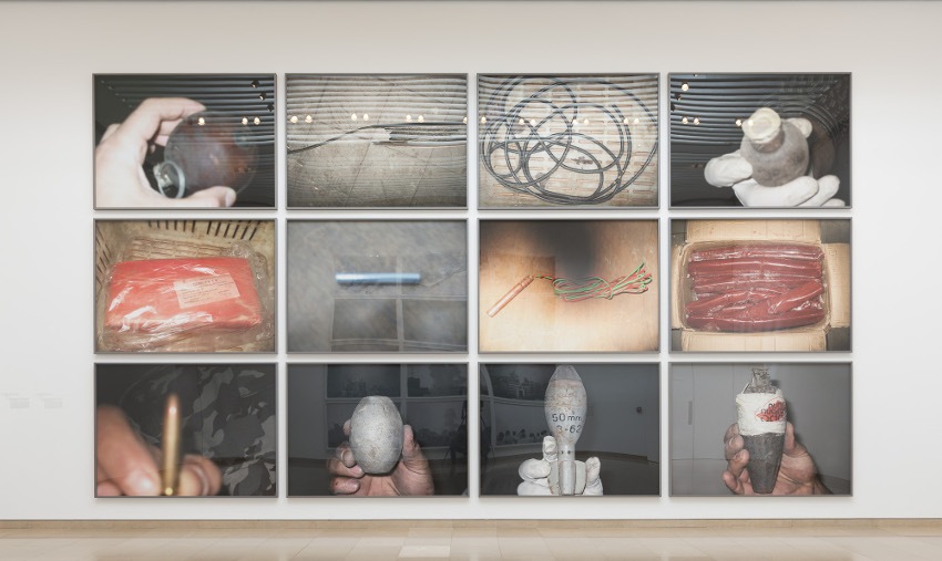 Project The Atlas Group (1989-2004), ”Hostage - The Bachar polaroids” Plate II, 2001 - times