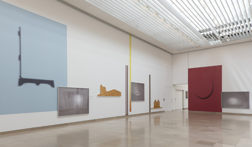 raad’s solo exhibition - new project 2014, installation view - new times