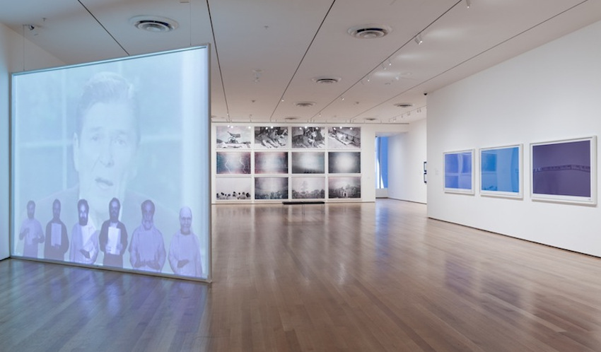 raad’s solo exhibition - new works at the MoMA, New York