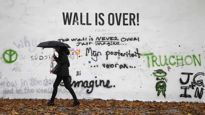 John Lennon Wall Prague