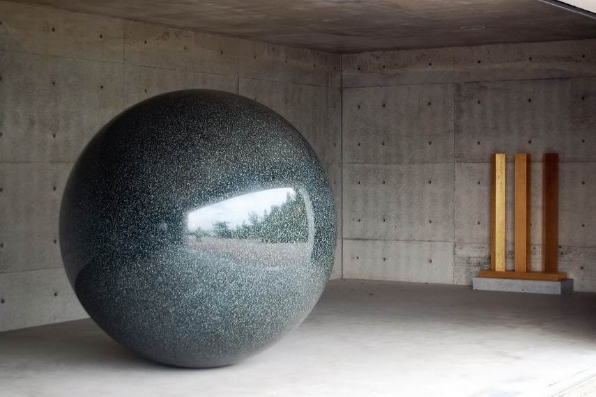 Walter De Maria - Time Timeless No Time at Naoshima Island, Japan