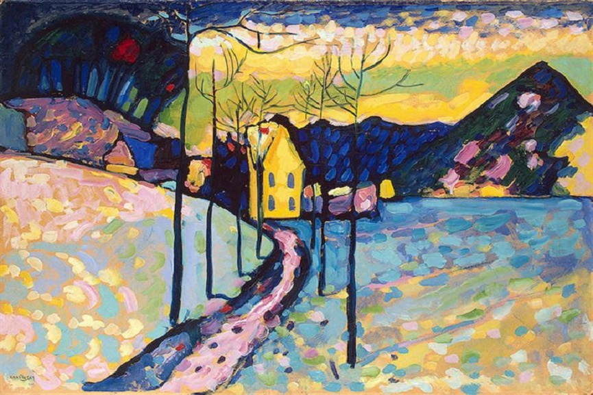 Famous Winter Paintings to Announce the Holiday Mood | Widewalls