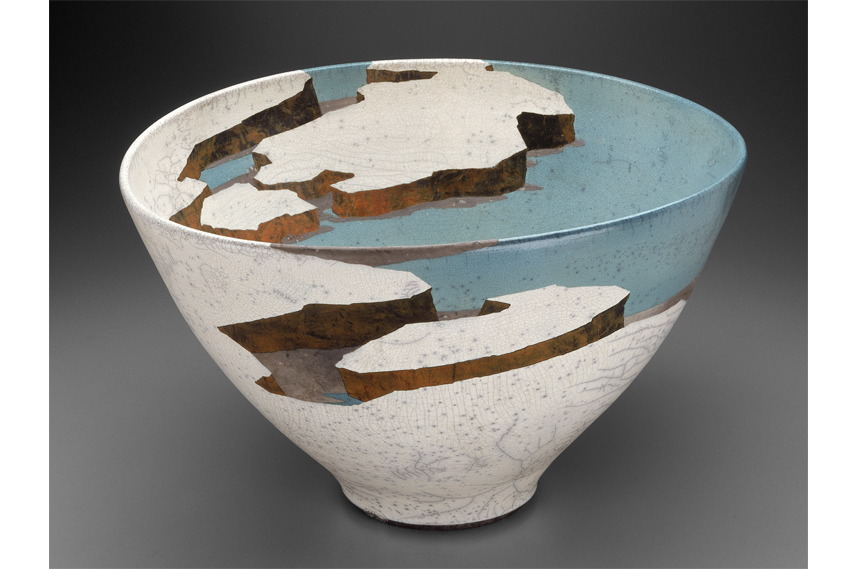 Contemporary Ceramics: Once considered a craft, now elevated to