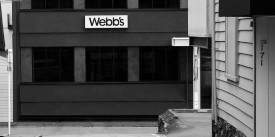 Webb's Auckland