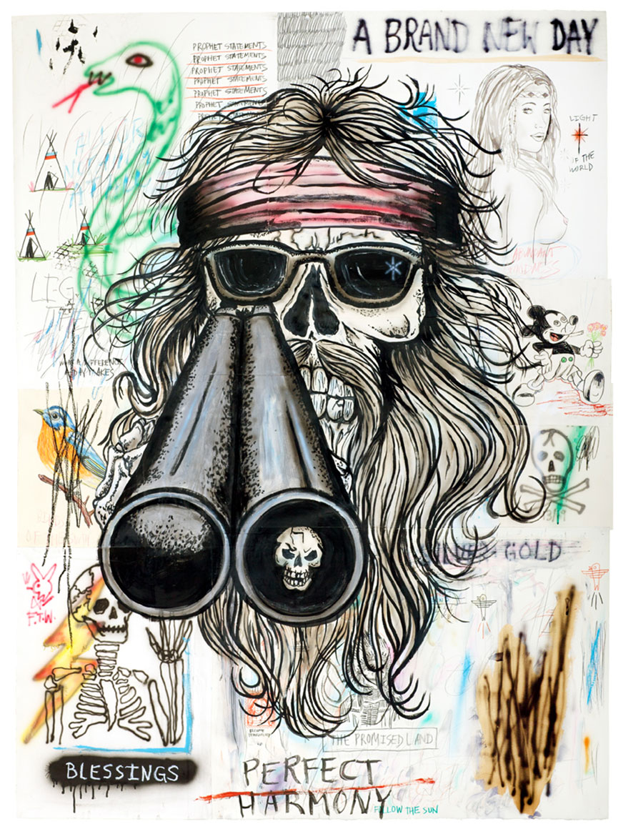 Wes Lang, Grateful Dead Skull (2012)