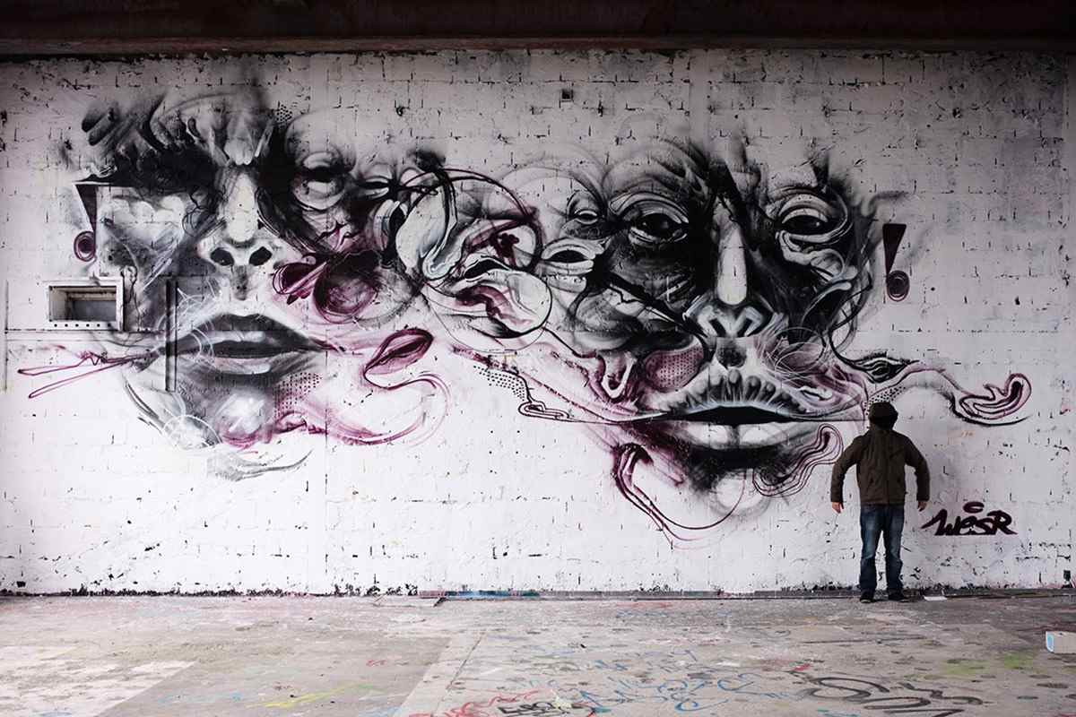 Top 100 Murals Of Our Time Street Update 100 Widewalls 