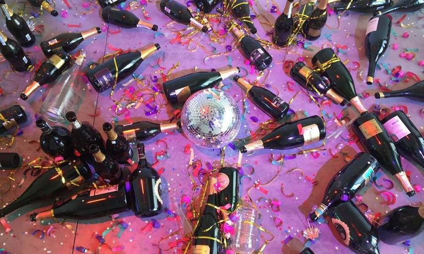 An Art Exhibition Mistaken for Garbage Ends up in the Trash