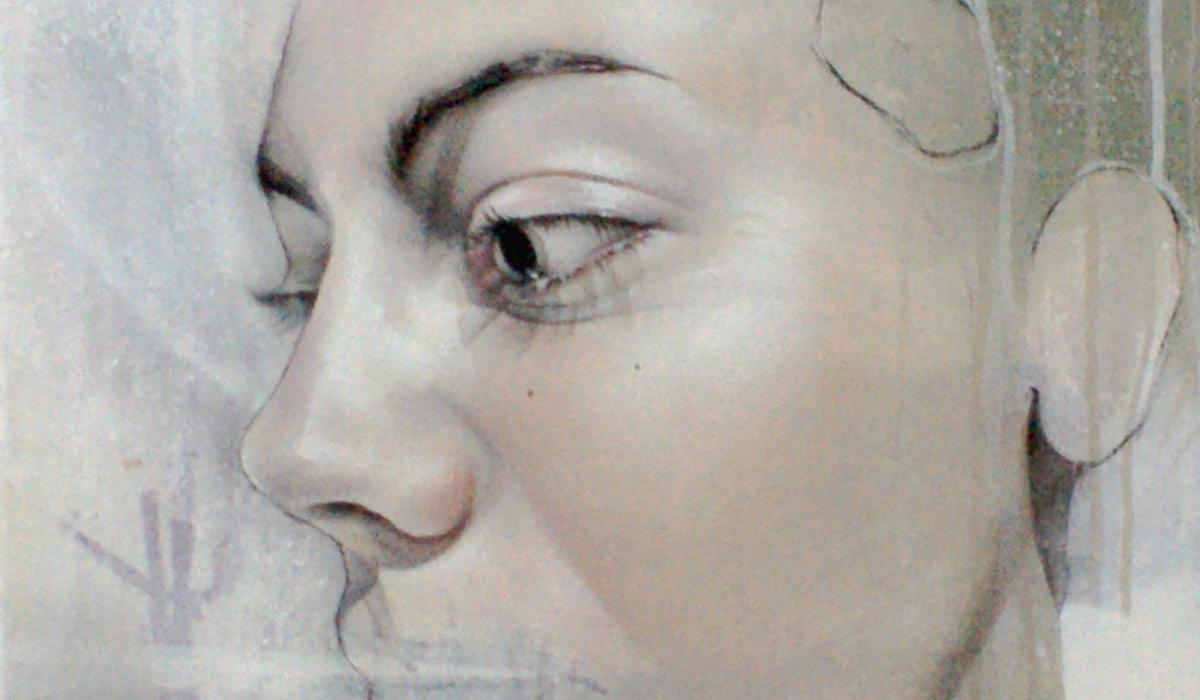 Widewalls Collection Best Ever “Colour Study No 1 (Hanna)” Widewalls