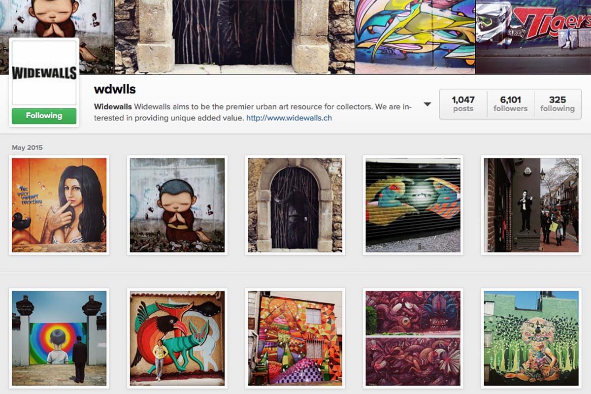 Top 10 Widewalls Instagrams of April Widewalls