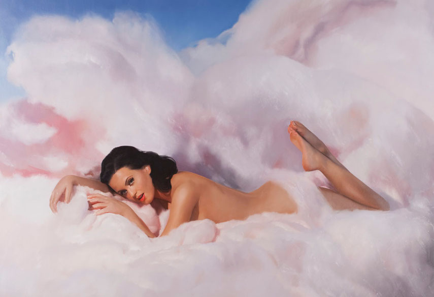 Will Cotton - Cotton Candy Katy, 2010 - Oil linen and inches prints are in Mary Boone gallery from 2014.