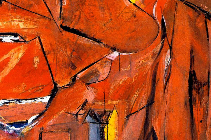 Willem De Kooning was a Dutch American artist whose work contributed a lot to the 1950s art