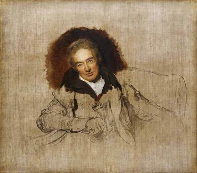 William Wilberforce by Sir Thomas Lawrence 1828. © National Portrait Gallery, London