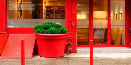 WOODWARD GALLERY New York
