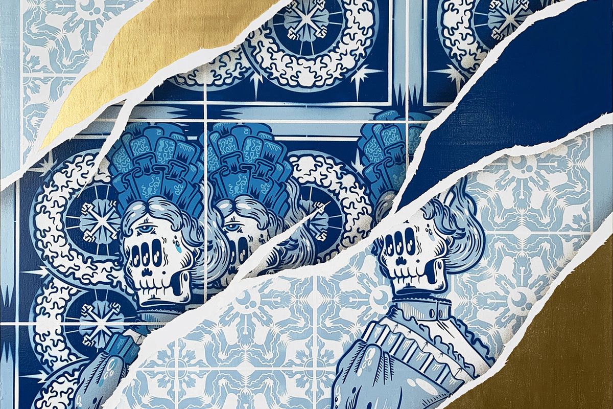 Add Fuel Debuts in France with a Solo Show at Galerie Itinerrance Widewalls Add Fuel Debuts in France with a Solo Show at Galerie Itinerrance Widewalls