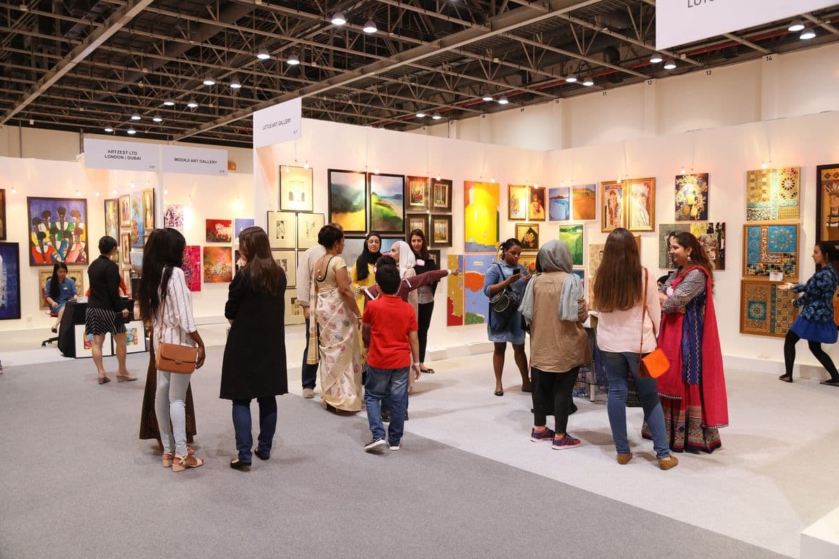 World Art Dubai 2018 The Only Accessible and Affordable Art Fair of