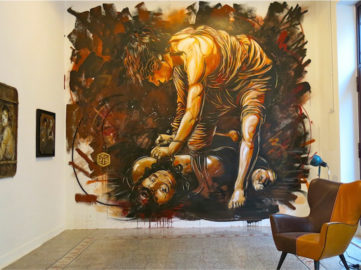 Urban art gallery