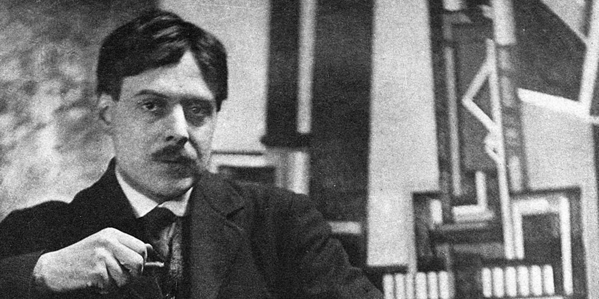 Wyndham lewis vorticism picture