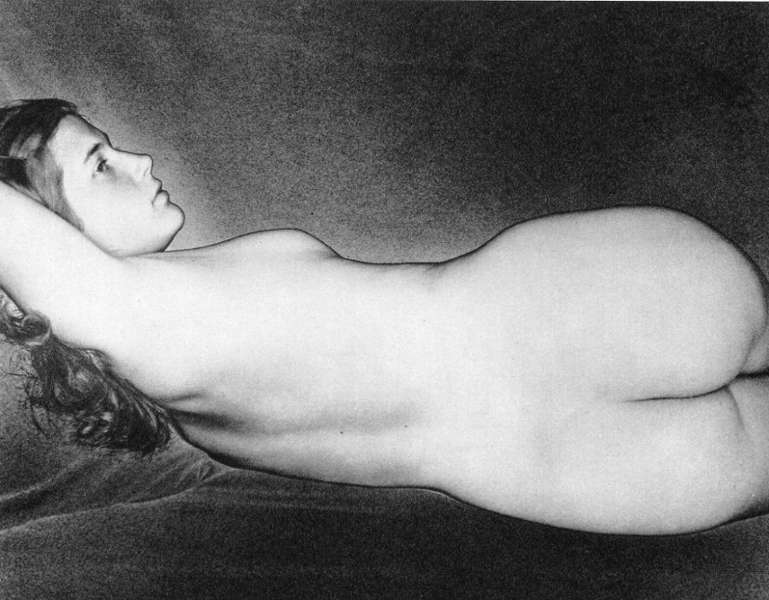 Wynn Bullock - Nude, 1940s. 