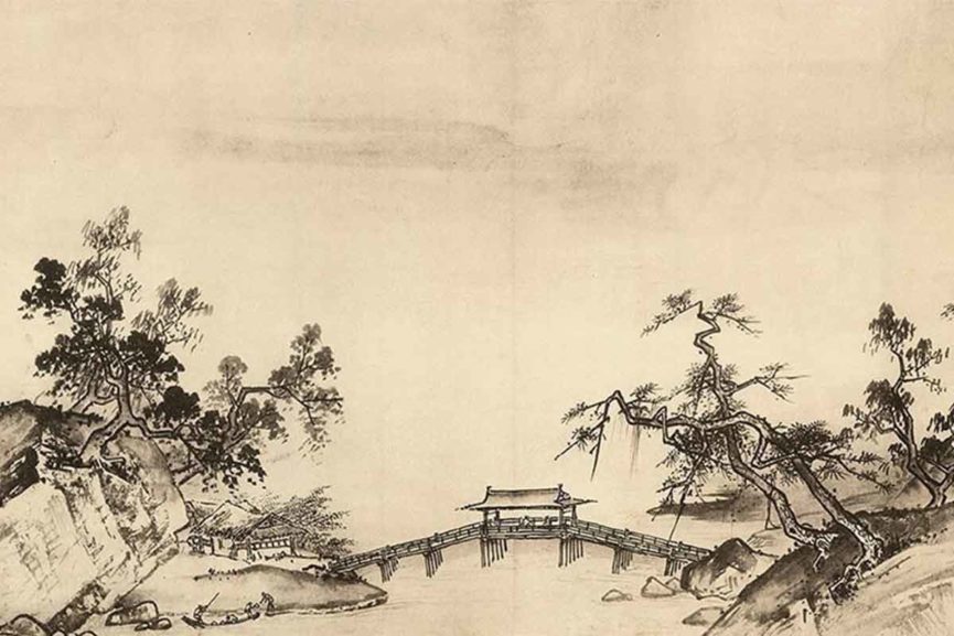 Magic And Tradition Of Chinese Landscape Painting Widewalls - 