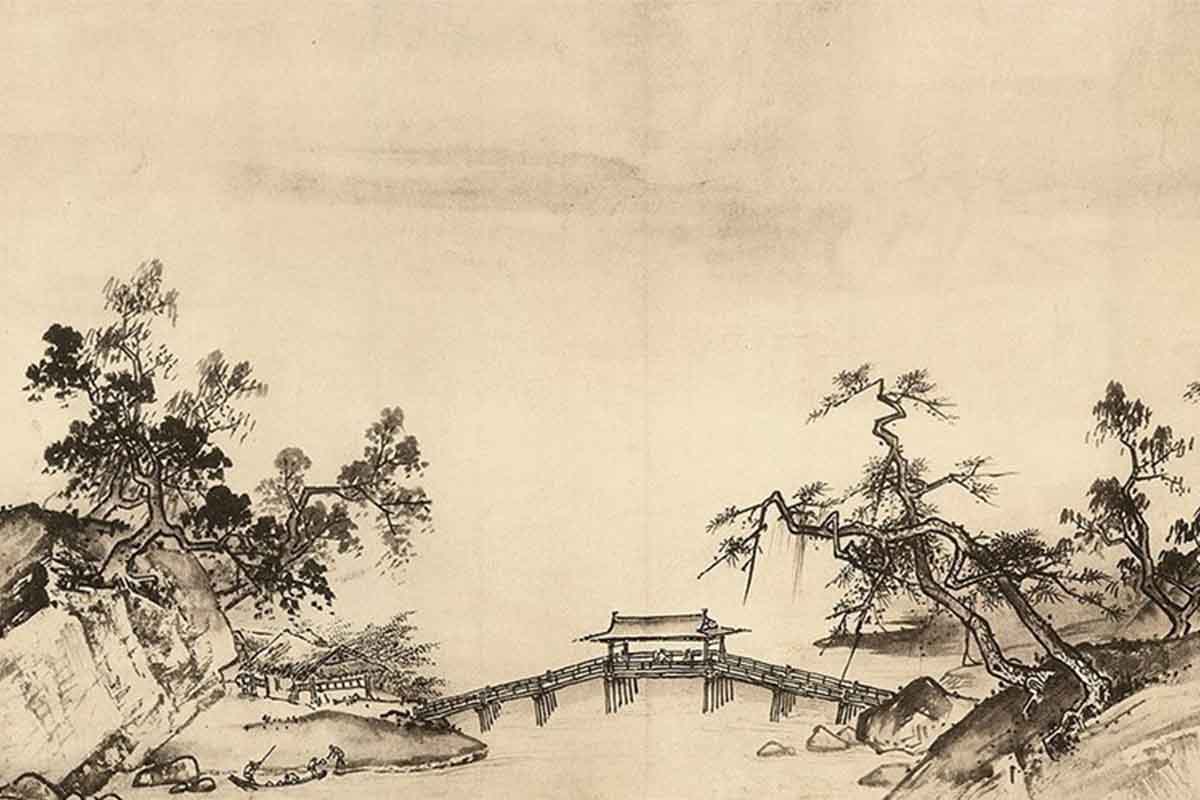 Magic and Tradition of Chinese Landscape Painting Widewalls